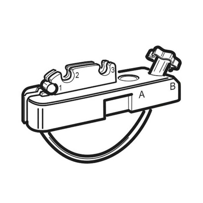 GP boks mont kit bjle/ skrue