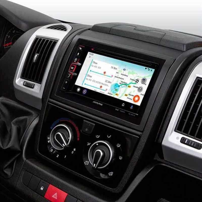 ALPINE INE-W611D 2din Multimedia