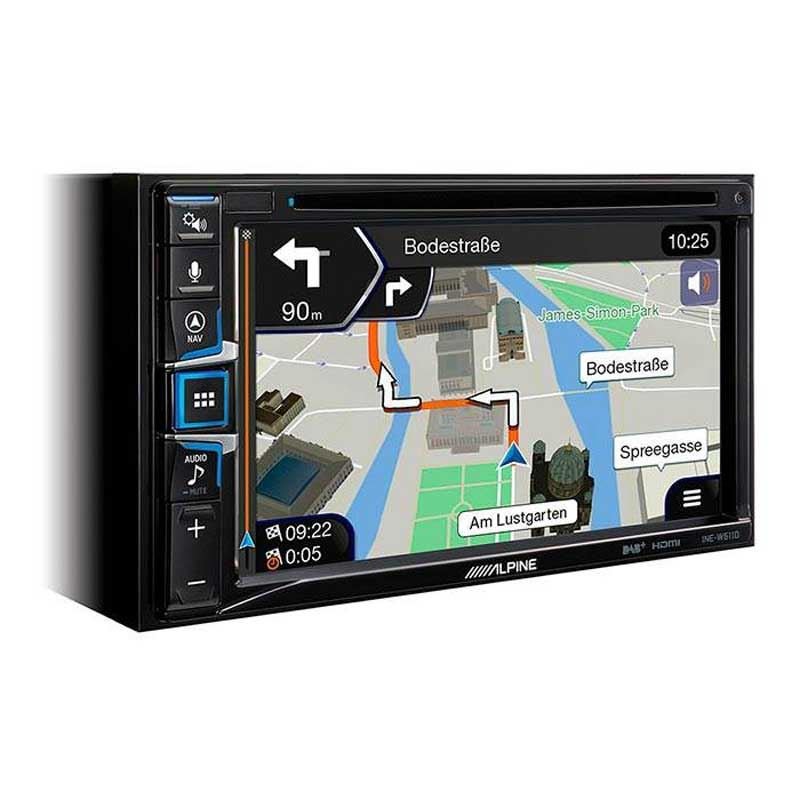 ALPINE INE-W611D 2din Multimedia