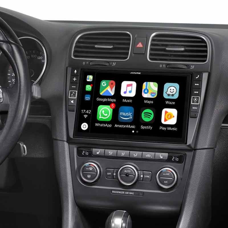 ALPINE X903D-G6 3. GEN. VW Golf 6