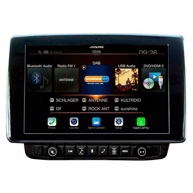 ALPINE X903D-DU Fiat Ducato 2006->