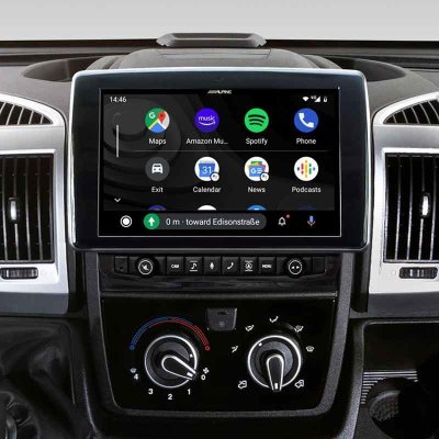 ALPINE X903D-DU Fiat Ducato 2006->