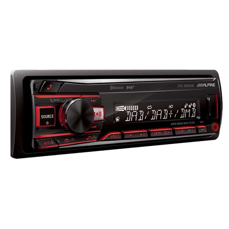 Alpine UTE204DAB USB/ Bluetoo/DAB