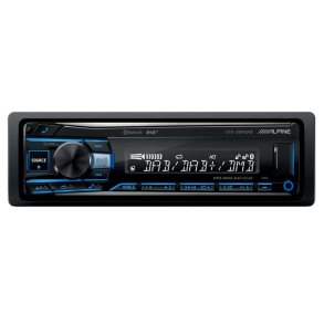 Alpine UTE204DAB USB/ Bluetoo/DAB