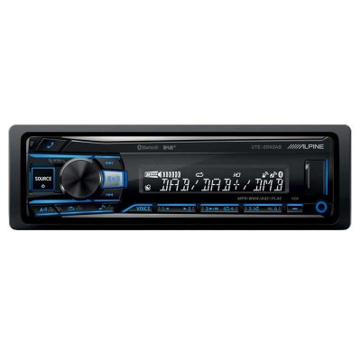Alpine UTE204DAB USB/ Bluetoo/DAB