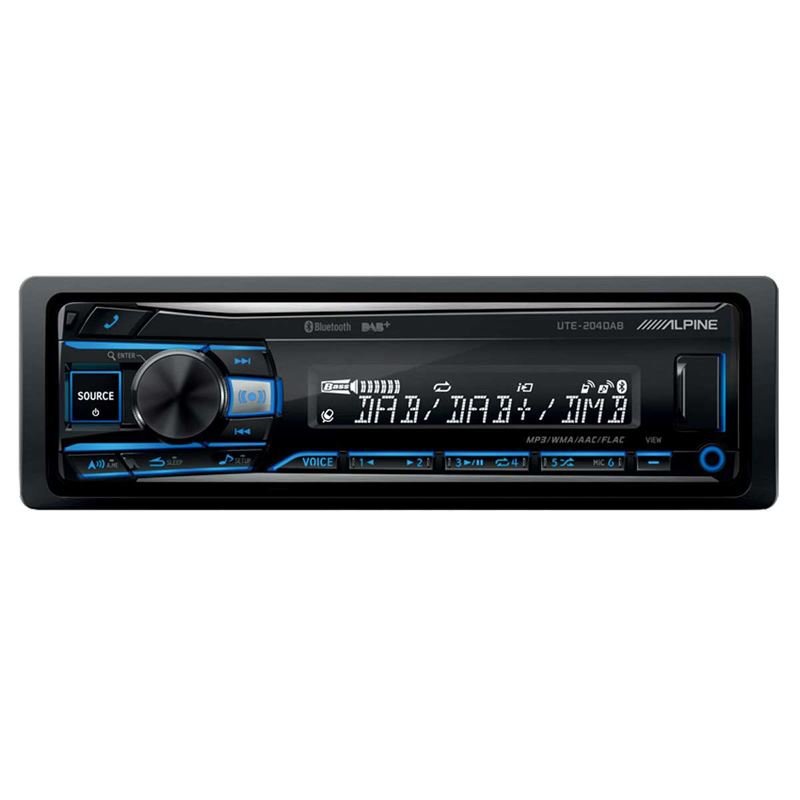 Alpine UTE204DAB USB/ Bluetoo/DAB