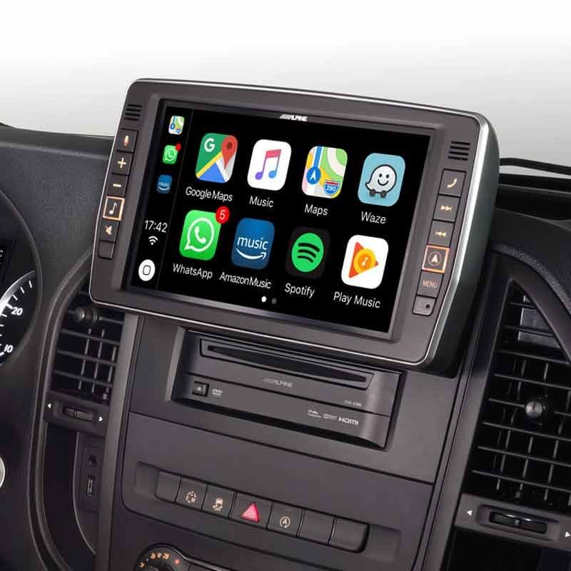 ALPINE X903D-V447 MERCEDES VITO2 2014->