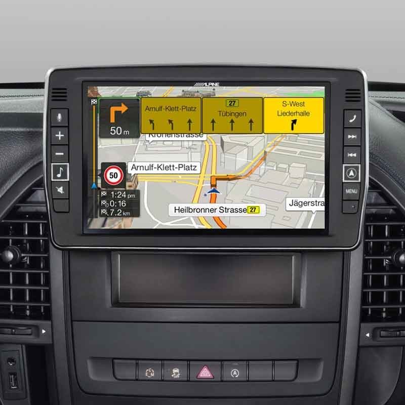 ALPINE X903D-V447 MERCEDES VITO2 2014->