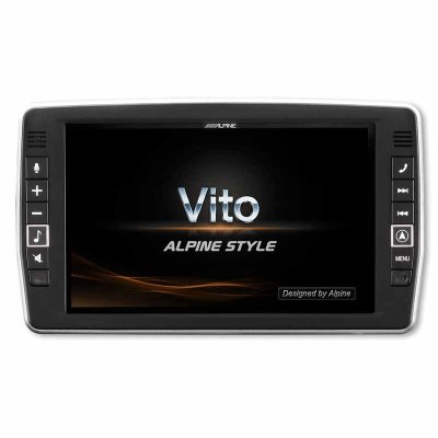 ALPINE X903D-V447 MERCEDES VITO2 2014->