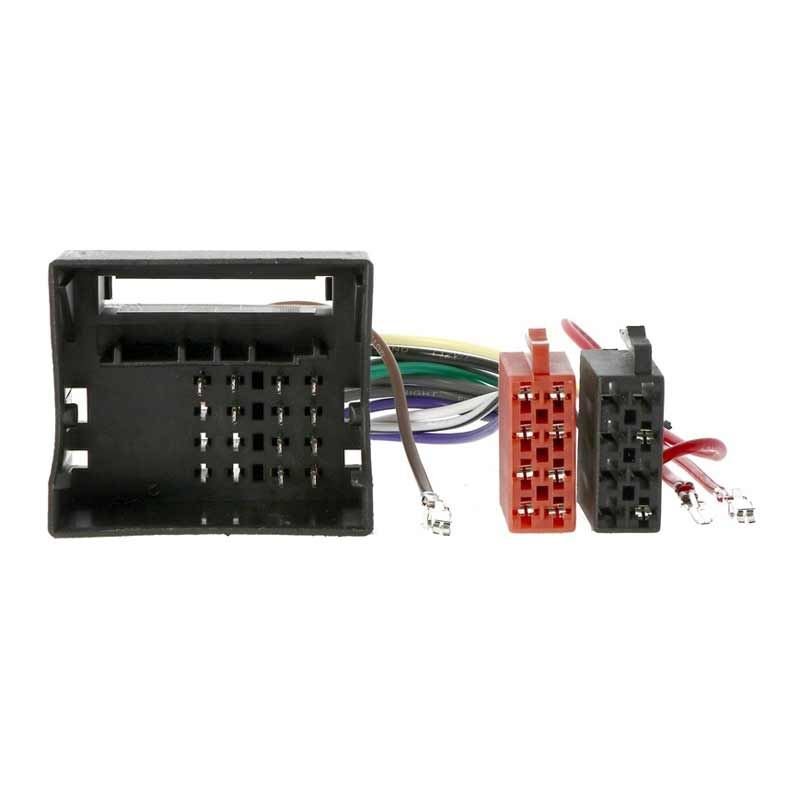 ISO stik Quadlock Audi/Seat/Skoda/VW
