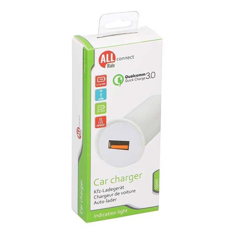 USB lader 12/24V p 3,1A Speed Allride