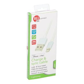 Ladekabel til USB Iphone lightning Alr