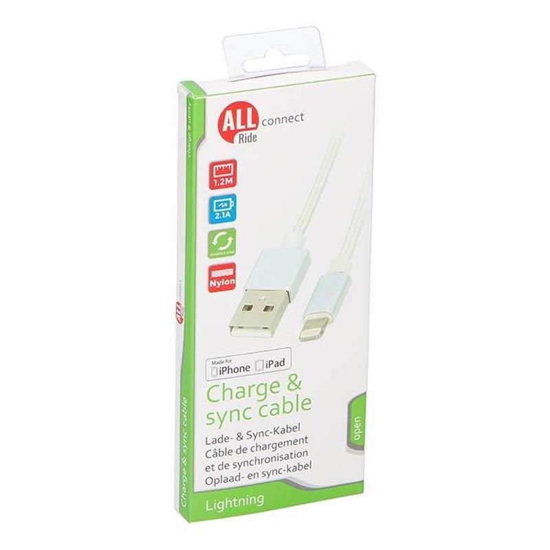 Ladekabel til USB Iphone lightning Alr