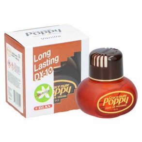Poppy friskduft Vanilje 150 ml.