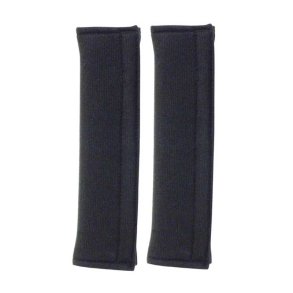 Selepude i sort 2 stk.