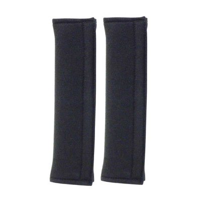 Selepude i sort 2 stk.