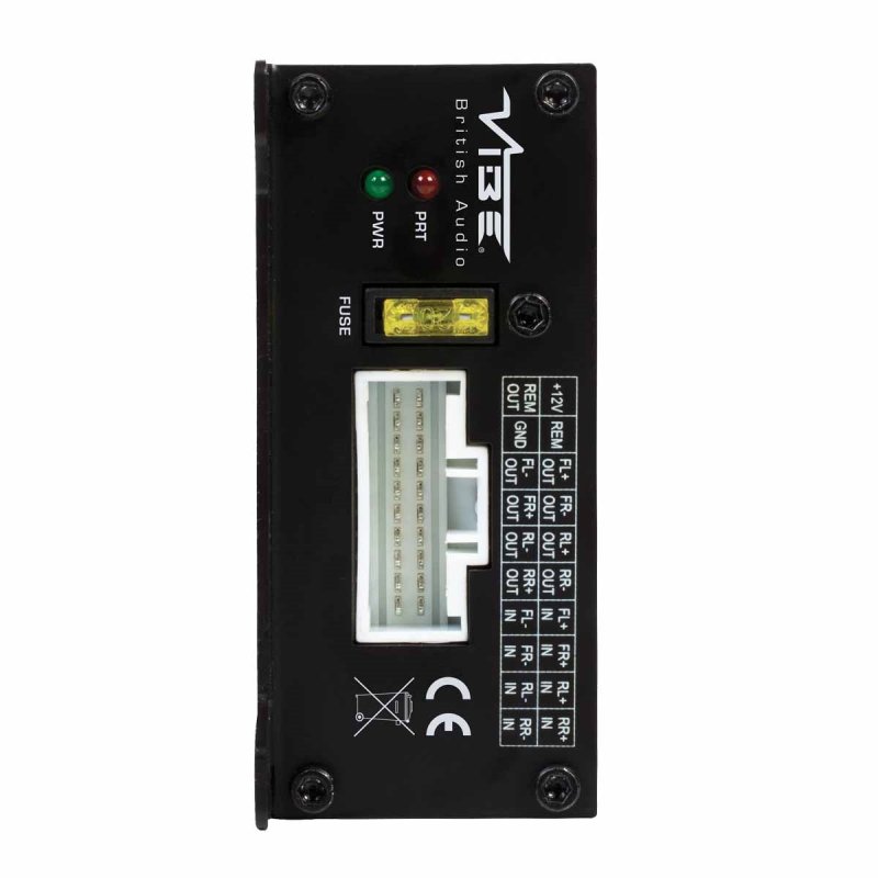 Vibe Powerbox mini 4 kanals 65.4M 520W forstrker