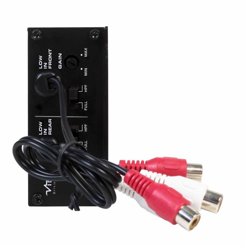 Vibe Powerbox mini 4 kanals 65.4M 520W forstrker