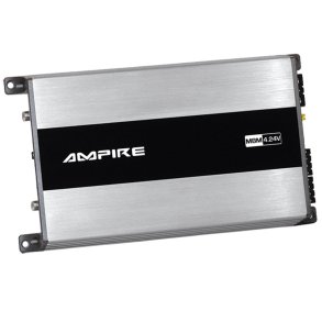 Ampire 24V forstrker 4 kanals 800 w