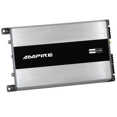 Ampire 24V forstrker 4 kanals 800 w