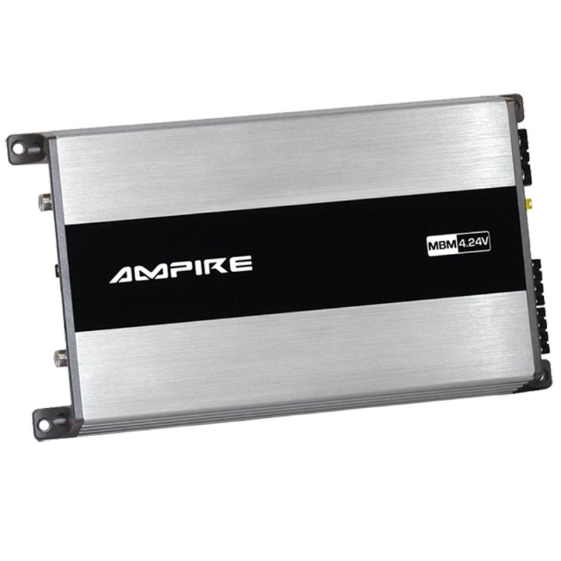 Ampire 24V forstrker 4 kanals 800 w