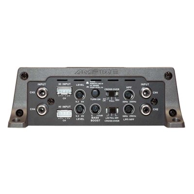 Ampire 24V forstrker 4 kanals 800 w