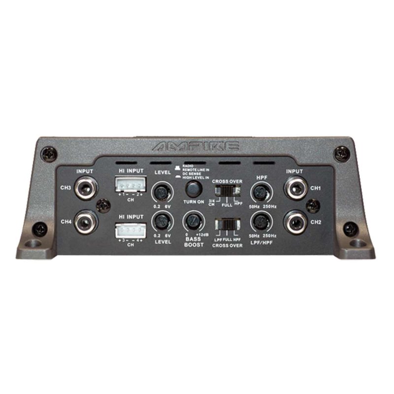 Ampire 24V forstrker 4 kanals 800 w