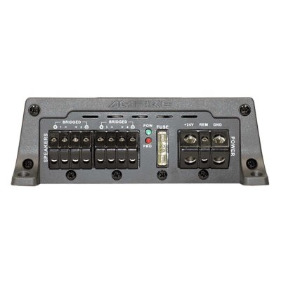 Ampire 24V forstrker 4 kanals 800 w