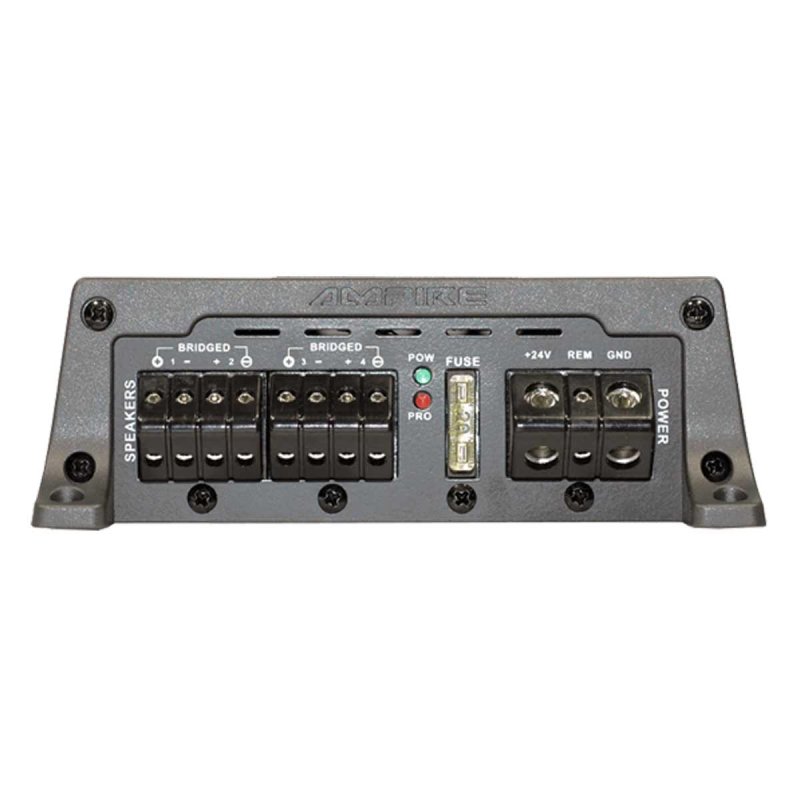 Ampire 24V forstrker 4 kanals 800 w