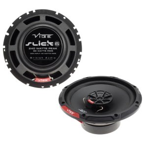 Vibe Slick koaksial hjtaler 16,5 cm 240 watt