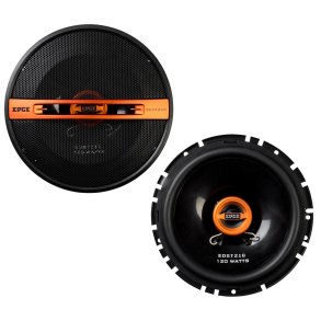 EDGE EDST216 Hjtaler koaksial 16,5 cm 120 watt