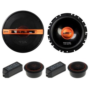 EDGE EDST216C Komponent hjtaler 6,5