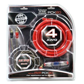 Forstrker kabelst CH 20 mm2 komplet