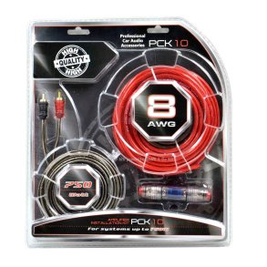 Forstrker kabelst CH 10 mm2 komplet