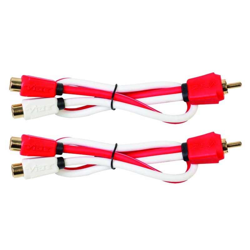 Vibe Y kabel 1 han og 2 hun Trippel st