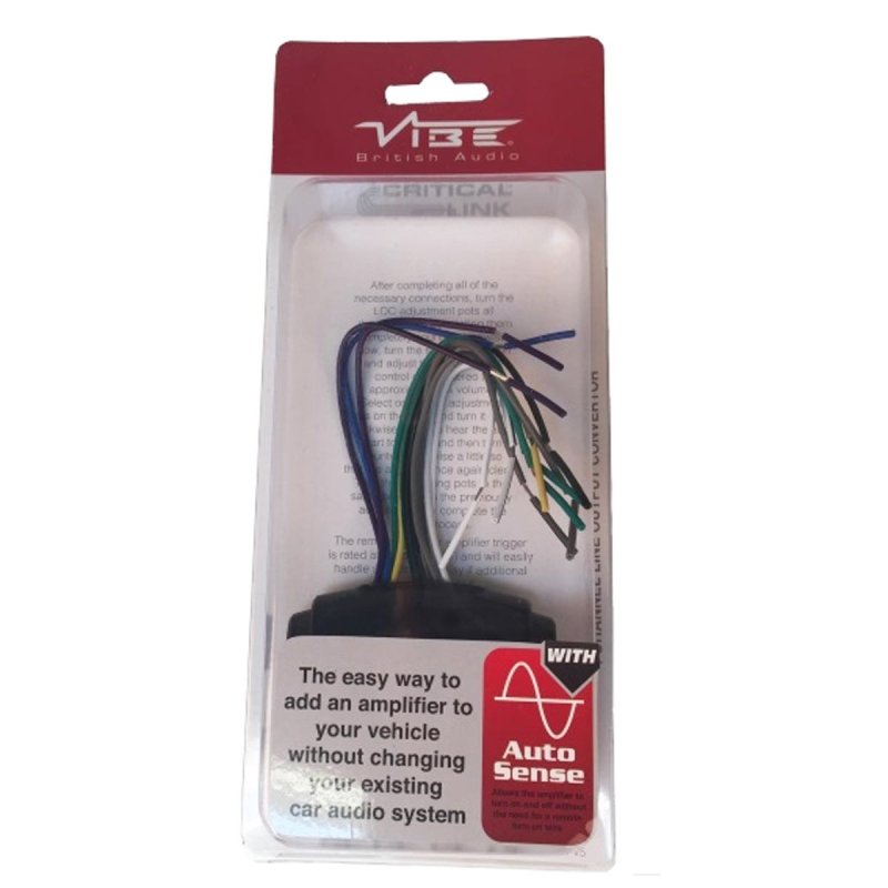 Vibe signal fra Hjtaler til liniekabel 4ka