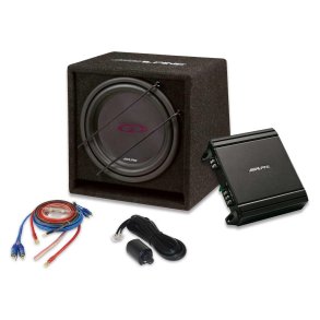 Alpine SBG30KIT Subwoofer Aktiv 800W