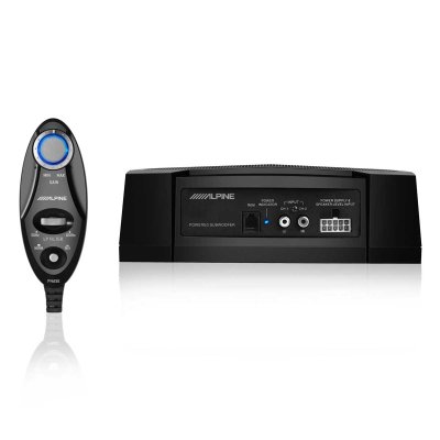 Alpine PWEV80 Aktiv Subwoofer 160W